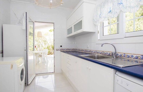 Son Parc Villa | My Rental Homes - Villa Mosaic with private pool, gazebo and barbeque