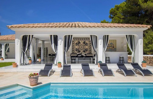 Son Parc Villa | My Rental Homes - Villa Mosaic with private pool, gazebo and barbeque