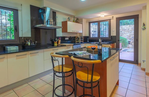 Mont-Ras Villa | My Rental Homes | Villa Tamariu with private pool and garden