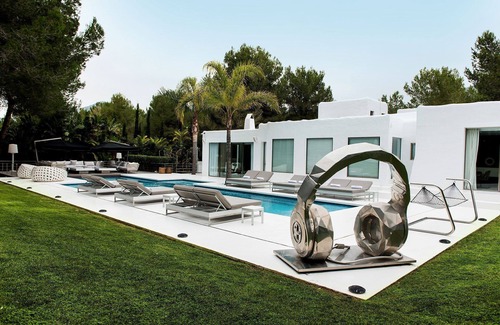 Sant Josep de sa Talaia Villa | My Rental Homes - Villa Sound luxury property with pool and privacy