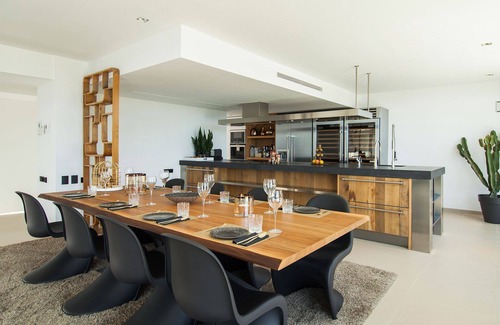 Sant Josep de sa Talaia Villa | My Rental Homes - Villa Emily with sea view and private pool