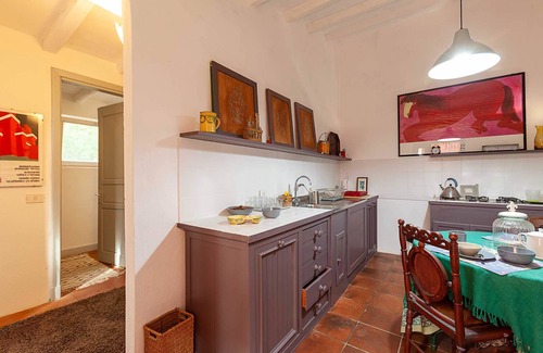 Ficulle Villa | My Rental Homes - Villa Etrusca with garden and private pool