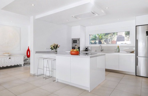 Can Furnet Villa | My Rental Homes - Villa Relaja with private pool and lounge area with sea view