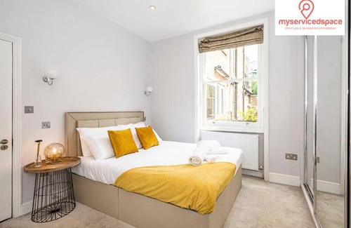 Battersea Apartment | My Serviced Space - Battersea 2 BR Apartment, Garden, Pet Friendly, Family Friendly, Relocation & Business