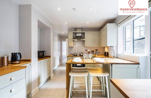 Battersea Apartment | My Serviced Space - Battersea 2 BR Apartment, Garden, Pet Friendly, Family Friendly, Relocation & Business