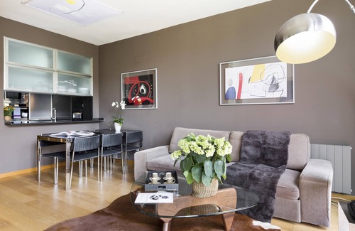 el Fort Pienc Apartment | My Space Barcelona 6 apartments in Arco de Triunfo with pool for 48 people