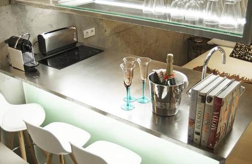 el Fort Pienc Apartment | My Space Barcelona Loft near the Arc de Triomphe with pool and terrace