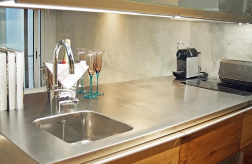 el Fort Pienc Apartment | My Space Barcelona Loft near the Arc de Triomphe with pool and terrace