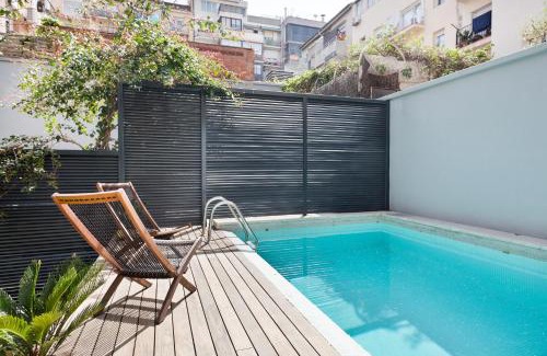 Sant Gervasi Apartment | My Space Barcelona Private Pool Garden