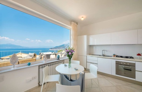 Priora Villa | MyExclusiveItaly - Villa with panoramic Vesuvius | Sorrento views & Private Pool