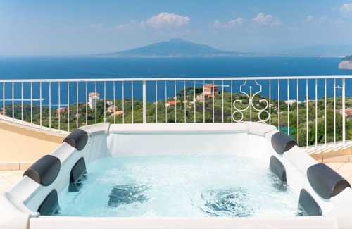 Priora Villa | MyExclusiveItaly - Villa with panoramic Vesuvius | Sorrento views & Private Pool