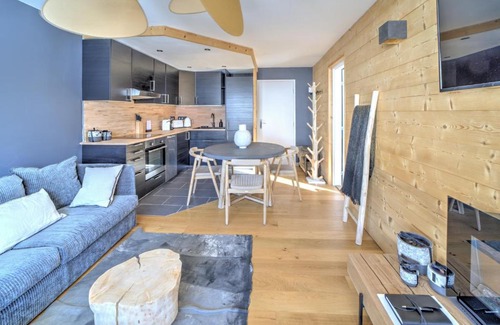 Val Claret Apartment | MyHome - Le Kachassa - Schuss Bel appartement 4 pax Tignes Val Claret