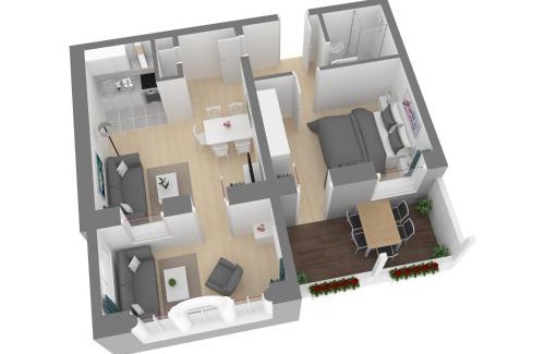 Sellin Apartment | MyHome Ruegen - Haus Arkona