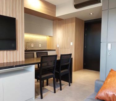 Boa Vista Apartment | MyHome - Suíte de Luxo próximo ao Shopping Iguatemi e Consulado Americano