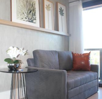 Boa Vista Apartment | MyHome - Suíte de Luxo próximo ao Shopping Iguatemi e Consulado Americano