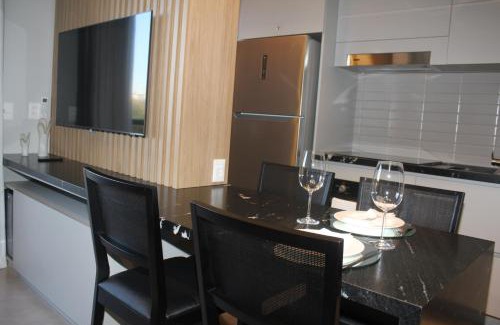Boa Vista Apartment | MyHome - Suíte de Luxo próximo ao Shopping Iguatemi e Consulado Americano