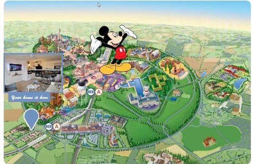 Montevrain Apartment | Myhomezen Montévrain Disneyland Val d'Europe - 3D Playstation 4
