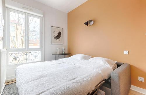 Malakoff Apartment | Mykeypers - Studio Cozy 2P - Malakoff 11
