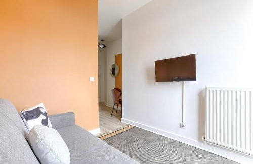 Malakoff Apartment | Mykeypers - Studio Cozy 2P - Malakoff 11