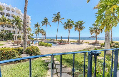 San Jose del Cabo Condo | Mykonos Resort 2bd,Beachfront, Oceanview Gem, Zippers, Costa Azul Holidays 2025