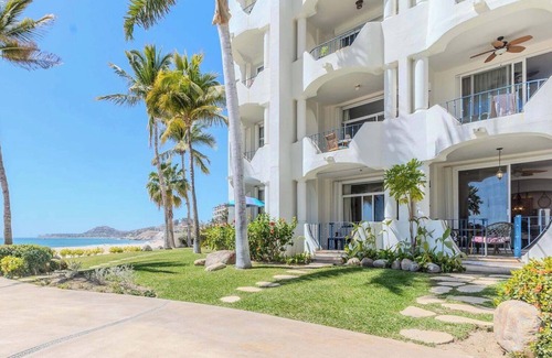 San Jose del Cabo Condo | Mykonos Resort 2bd,Beachfront, Oceanview Gem, Zippers, Costa Azul Holidays 2025