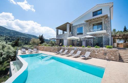 Agios Nikitas Apartment | Mylos Mountain Villas- Villa Giorgio