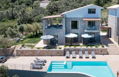 Agios Nikitas Apartment | Mylos Mountain Villas- Villa Giorgio