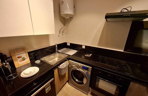 Sheikh Zayed City Apartment | Mynt Stay zed west Residence 2 bedroom E1E213