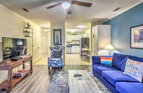 Vaught Condo | Myrtle Beach Condo w/Pool Access!