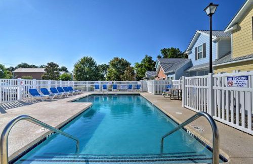 Myrtle Beach House | Myrtle Beach Cottage with Pool, Walk to Ocean!