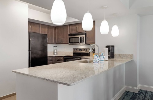 Cherry Grove Beach Resort | Myrtle Beach, SC: 2 Bedroom Deluxe Boulevard View: Lazy River, Beach & More!