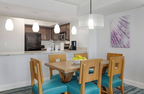 Cherry Grove Beach Resort | Myrtle Beach, SC: 2 Bedroom Deluxe Boulevard View: Lazy River, Beach & More!