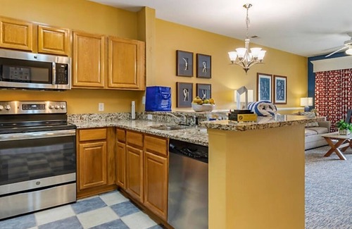 Myrtle Beach Villa | Myrtle Beach, SC Affordable Getaway - Kitchenette, 2 bedrooms, Indoor Pool