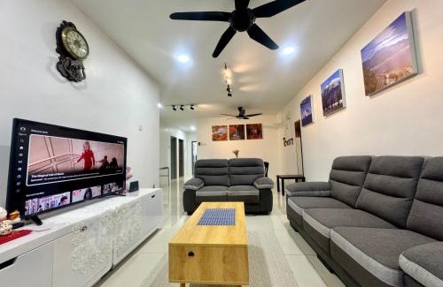 Kampung Kuala Pari Apartment | MyStay IPOH Manhattan waterpark