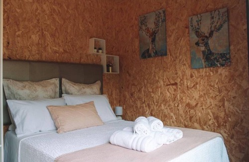 Valenca House | MyStay - Quinta dos Sobrais bungalow 3 in the nature with pool