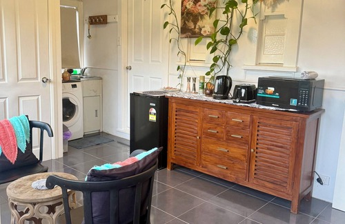 Wentworthville House | Mystic Garden with private entrance and bathroom