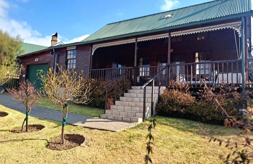 Clarens House | Mystic Mountain Cottage