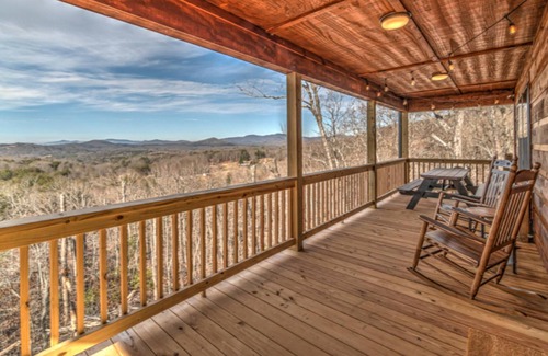 Mineral Bluff House | Mystic Mountain Lodge by Escape to Blue Ridge