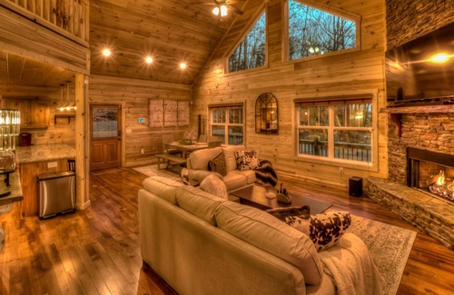Mineral Bluff House | Mystic Mountain Lodge by Escape to Blue Ridge