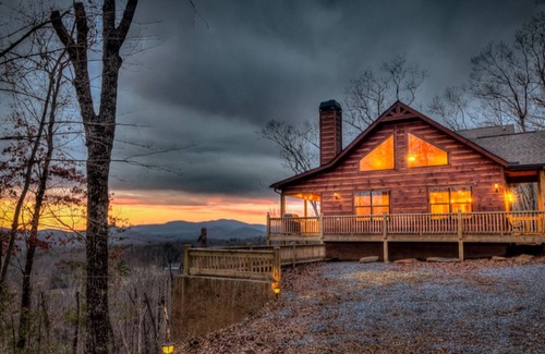 Mineral Bluff House | Mystic Mountain Lodge by Escape to Blue Ridge
