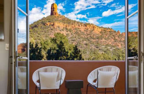 West Sedona House | Mystic Sunset by AvantStay Thunder Mountain View Pool Driving Range Casita