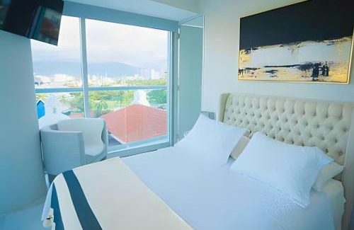 Marina Vallarta Apartment | Náutico: Hermosa vista al muelle