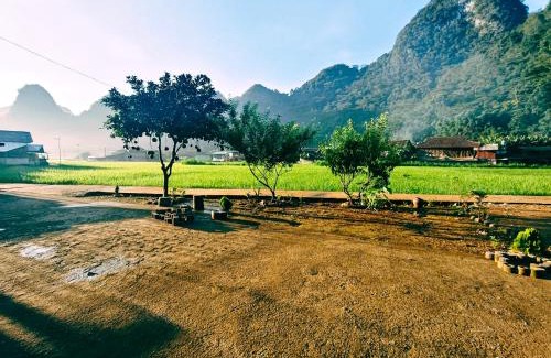 Quang Uyen Ski Chalet | Nùng An homestay