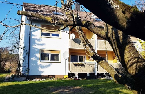 Petersaurach Apartment | Nü04 - Ferienwohnung mit Garten in Langenloh bei Nürnberg, 85qm, 3 Zimmer, Max. 6 Personen
