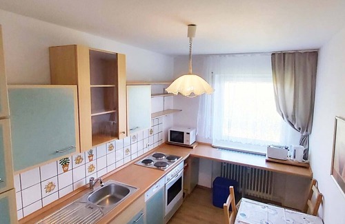 Petersaurach Apartment | Nü06 - Ferienwohnung in Langenloh bei Nürnberg, 65qm, 3 Zimmer, Max. 6 Personen