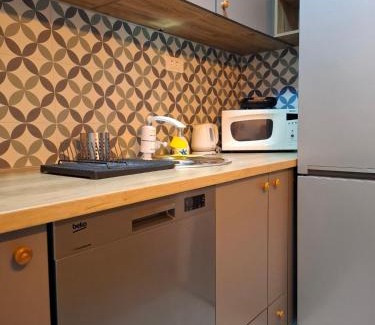 Skopje Region Apartment | N&D colorful apartment