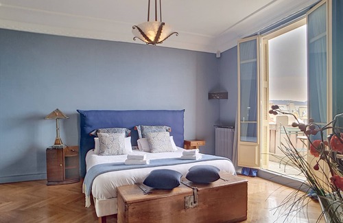 Gambetta Apartment | N&J - PALACE ROTONDE - By sea - Top floor