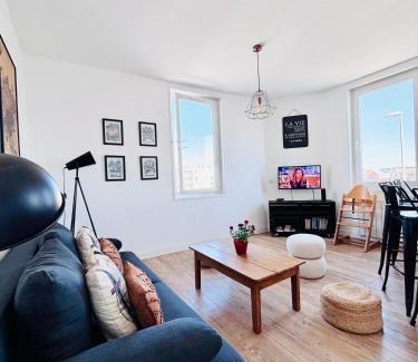 Burcy Apartment | N1 Superbe appartement à 2 pas de la mer