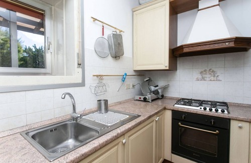 Villaggio Taunus Apartment | N232 - Numana, five-room apartment with garden in a residence with swimming pool