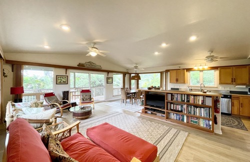 Nawiliwili House | Na Hoa River Home, Near Kalapaki Bay, AC Comfort! TVNC #1313
